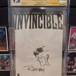 Comics Signed & Sketched By: Ryan Ottley